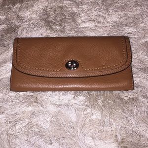 Coach wallet, brown